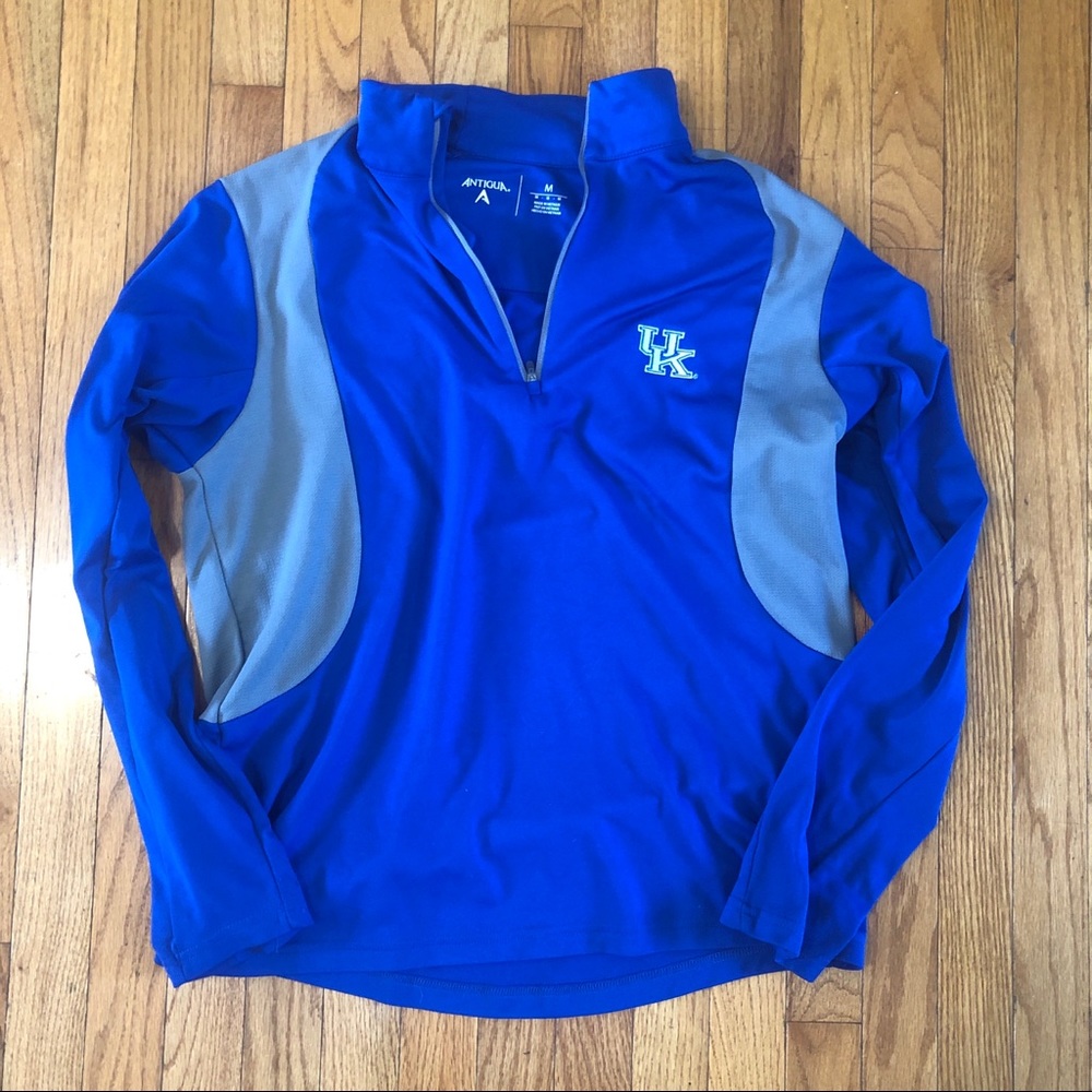 Men’s UK Athletic Quarter-zip Pullover